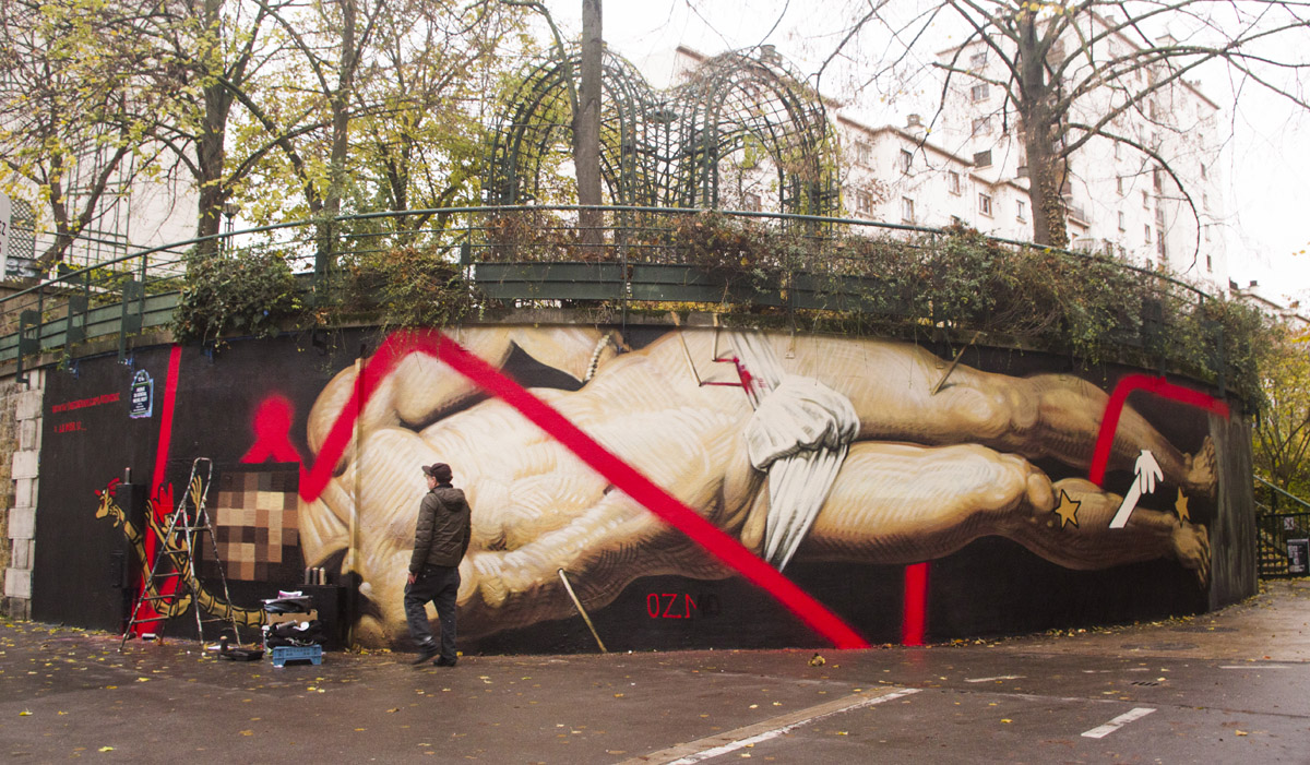 Ozmo @ Paris, France