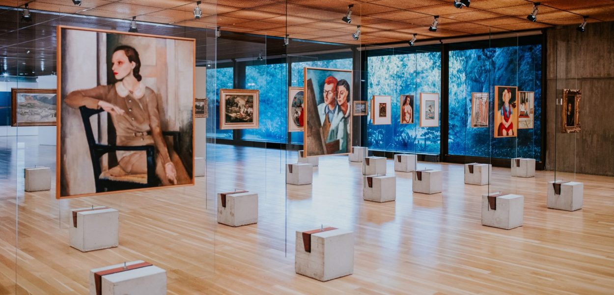 "Art on Display" @ Fondazione Calouste Gulbenkian, Lisbona