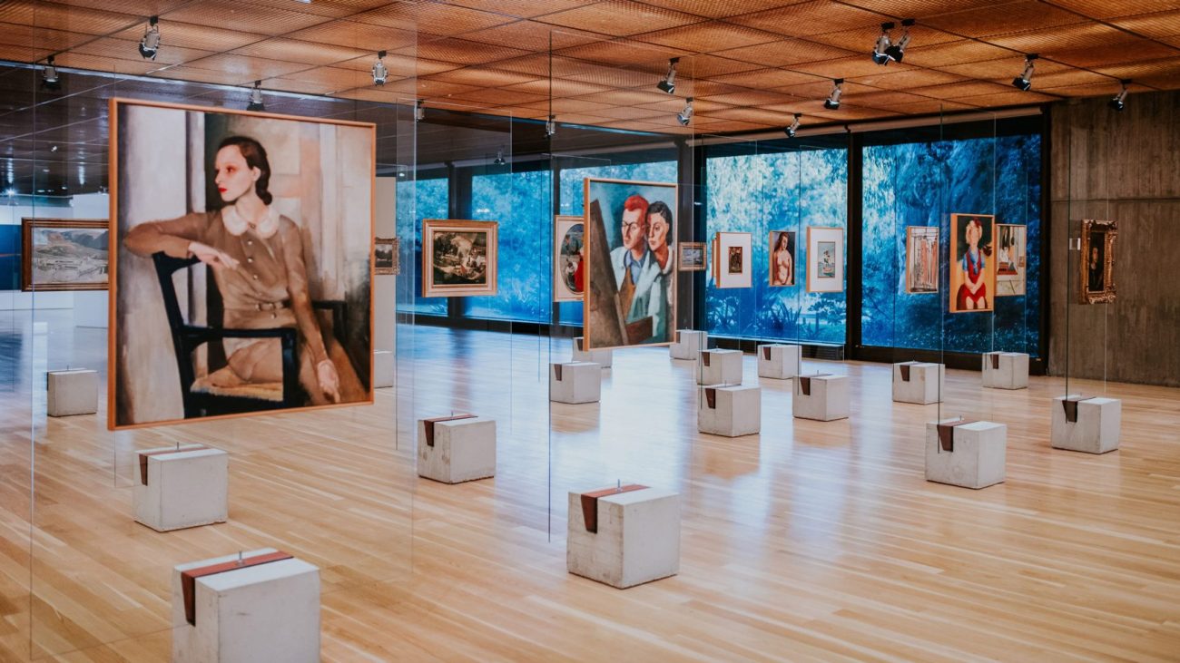 "Art on Display" @ Fondazione Calouste Gulbenkian, Lisbona "Art on Display" @ Fondazione Calouste Gulbenkian, Lisbona