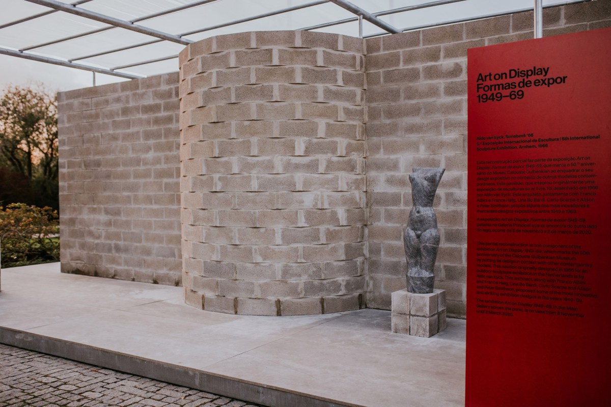 "Art on Display" @ Fondazione Calouste Gulbenkian, Lisbona