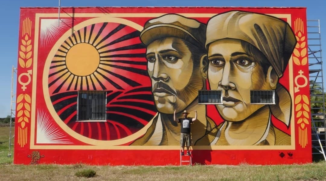 Ben Tocha @ Cáceres, Spain