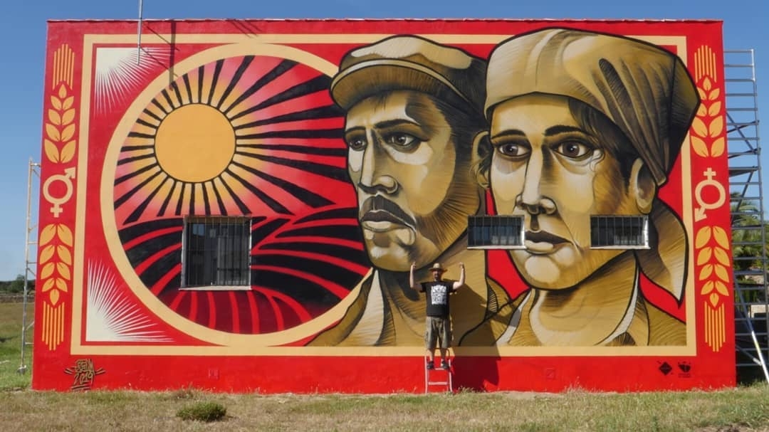 Ben Tocha @ Cáceres, Spain