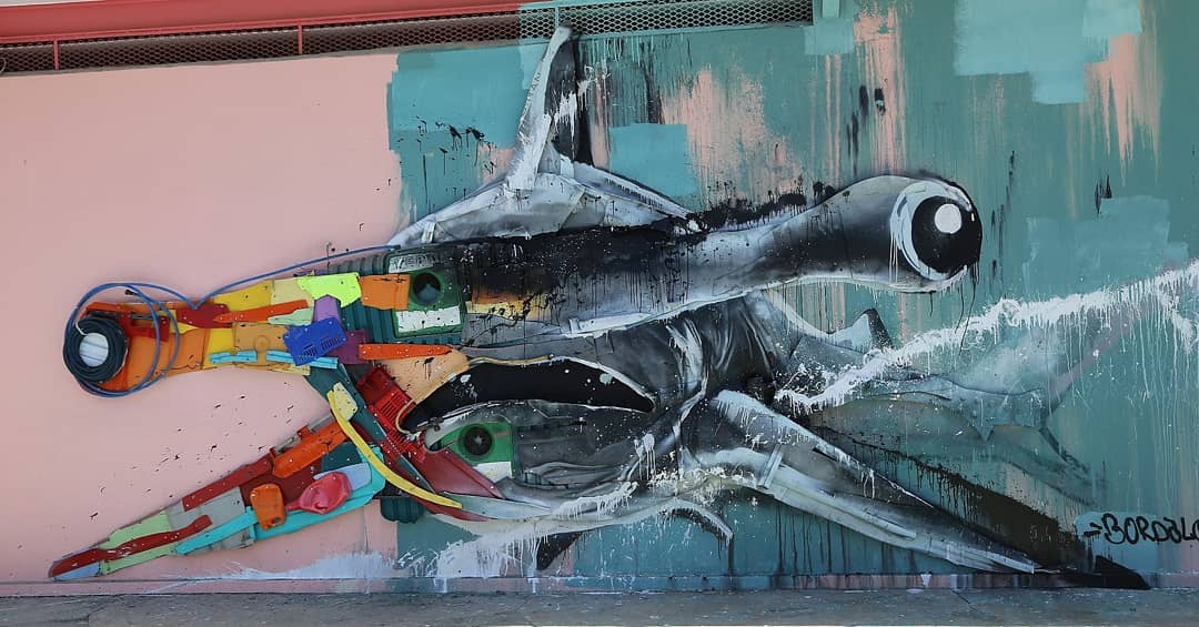 Bordalo II @ Papeete, Tahiti Bordalo II @ Papeete, Tahiti