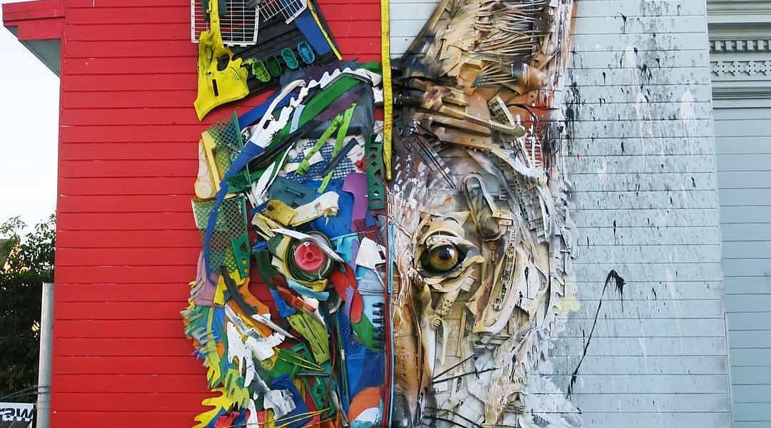 Bordalo II @ San Francisco, USA