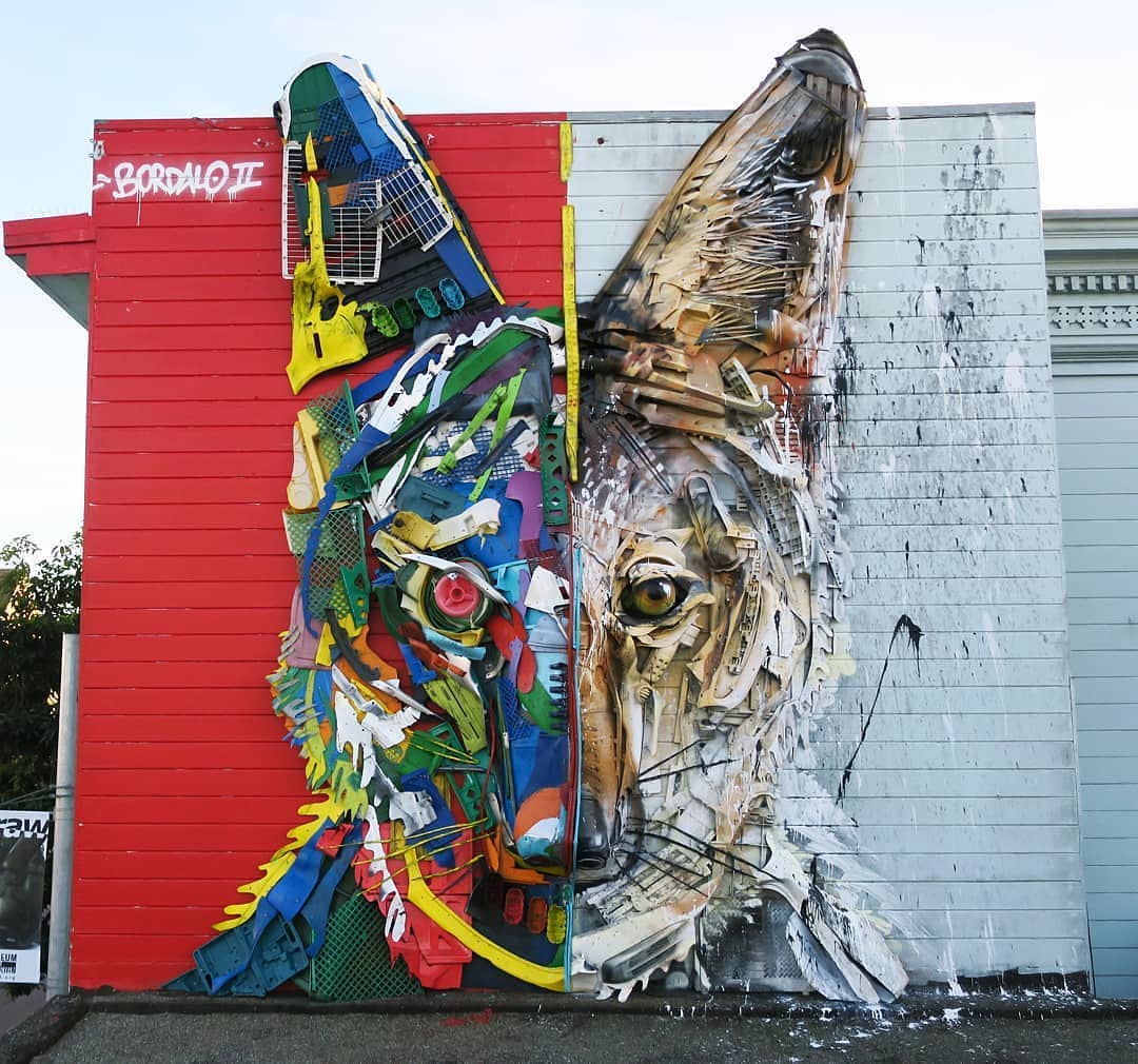 Bordalo II @ San Francisco, USA