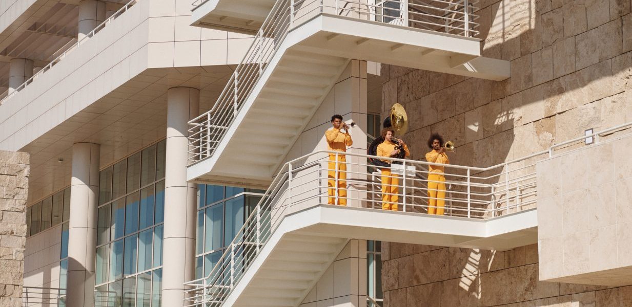 Bridge-s by Solange @ Getty Museum, Los Angeles
