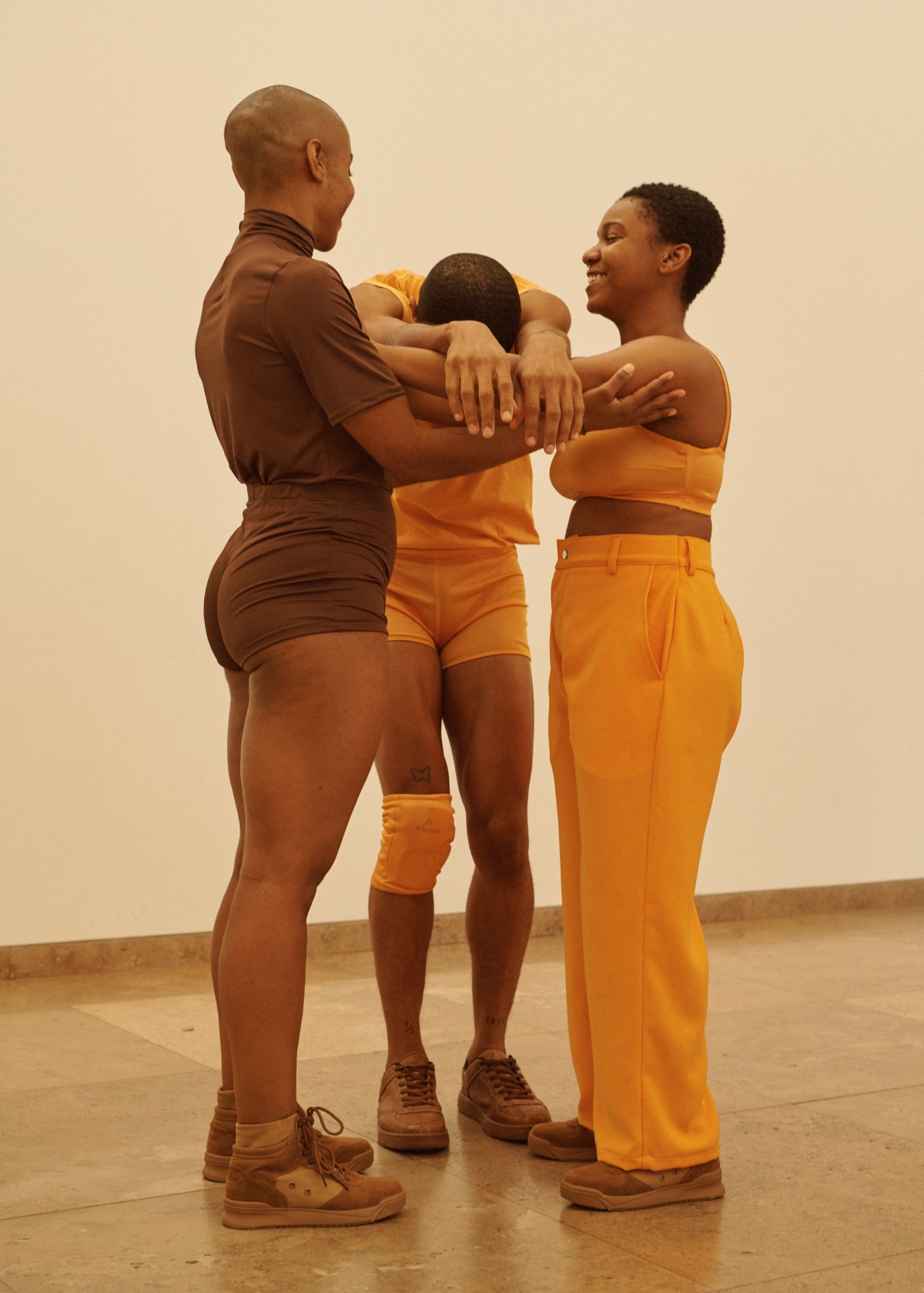 Bridge-s by Solange @ Getty Museum, Los Angeles - Backstage