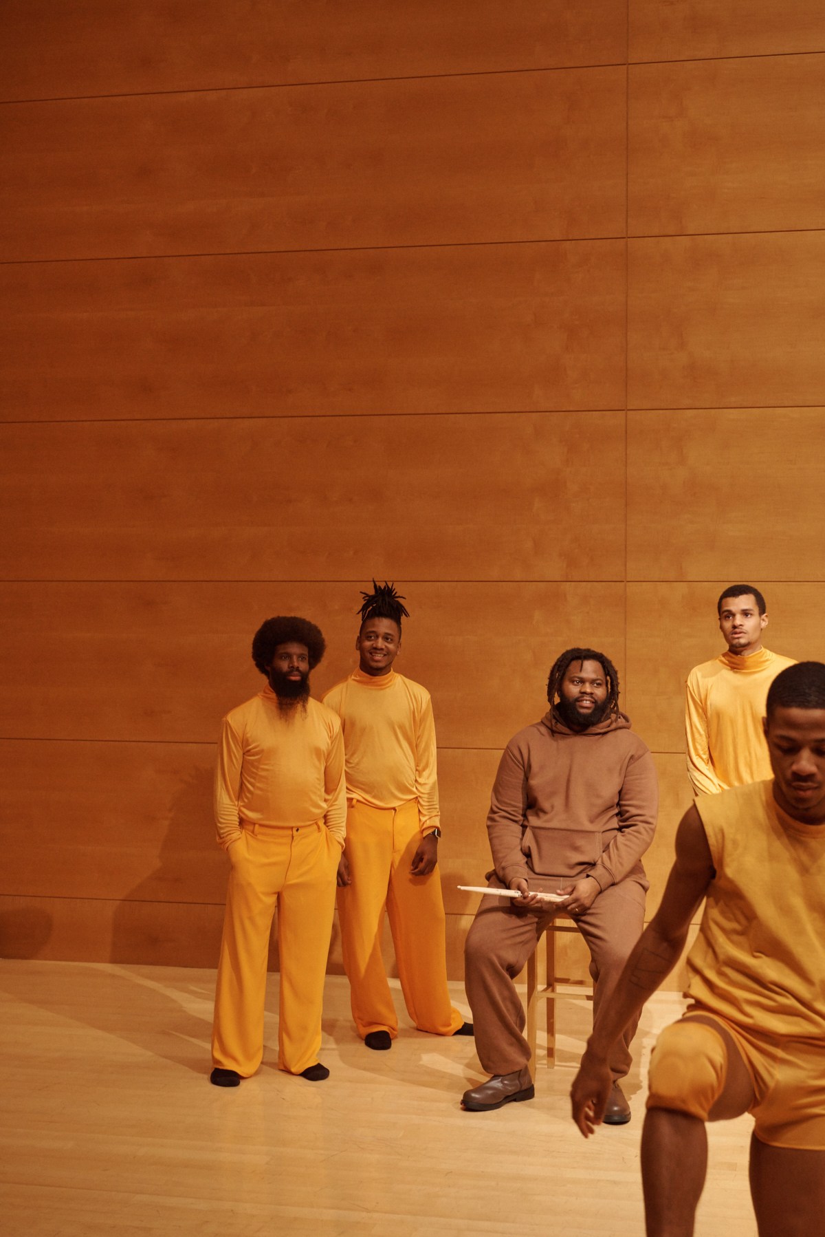 Bridge-s by Solange @ Getty Museum, Los Angeles - Backstage