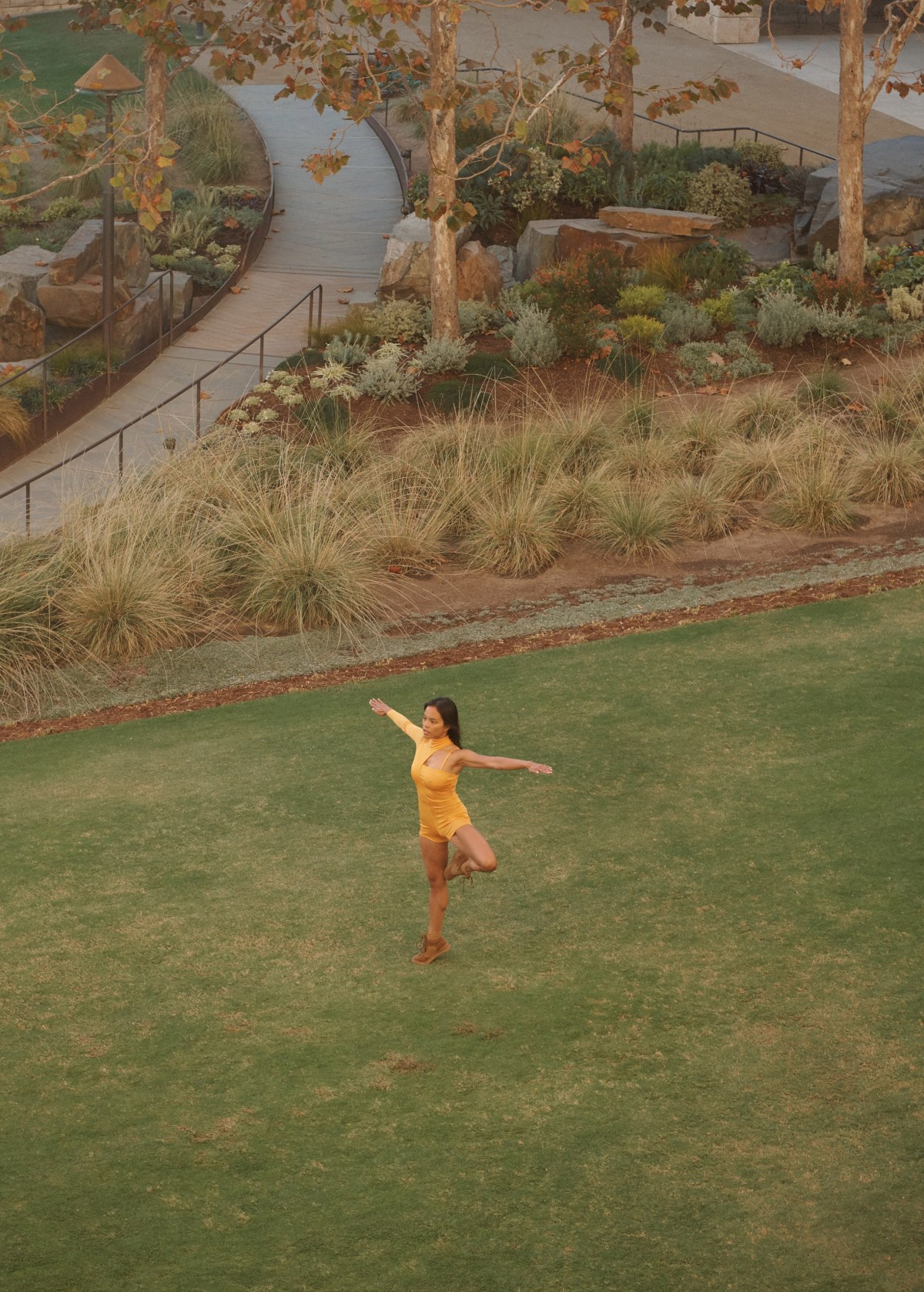 Bridge-s by Solange @ Getty Museum, Los Angeles