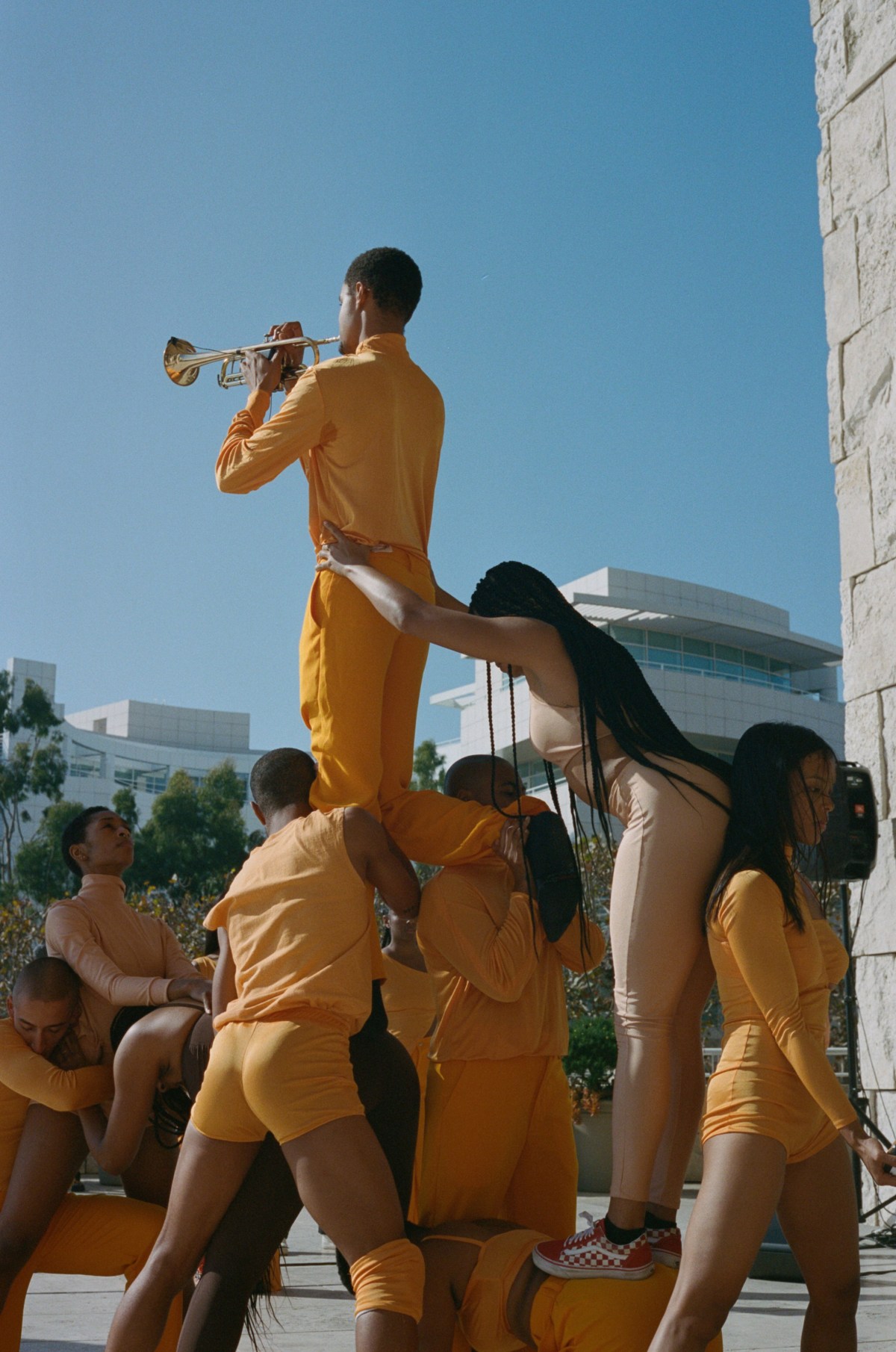 Bridge-s by Solange @ Getty Museum, Los Angeles