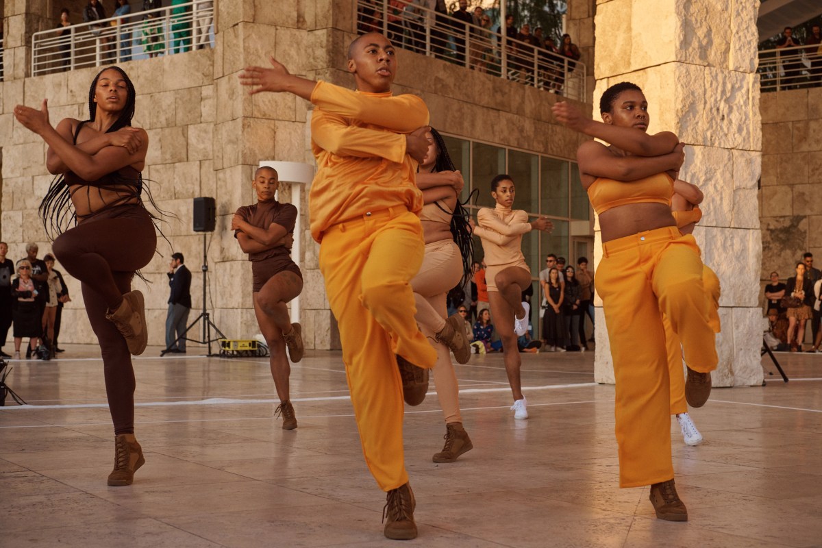 Bridge-s by Solange @ Getty Museum, Los Angeles