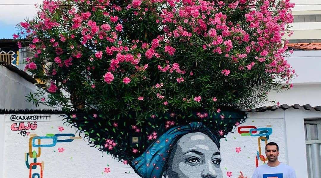 Cajú Artsffiti @ Recife, Brazil