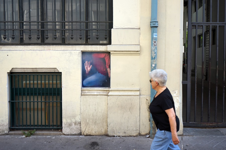 "Compressions" by Milo Project @ Paris, France