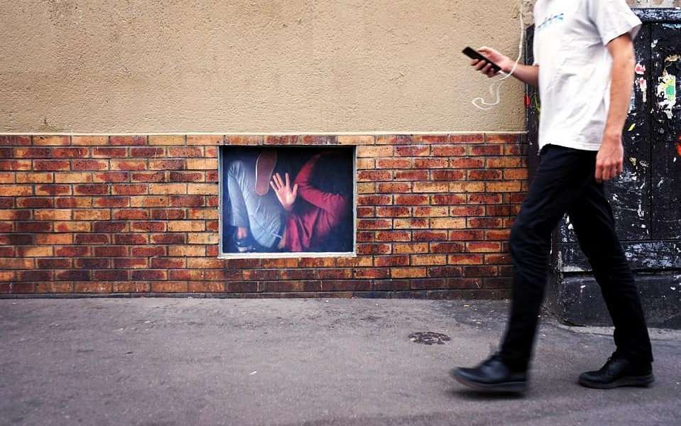 "Compressions" by Milo Project @ Paris, France