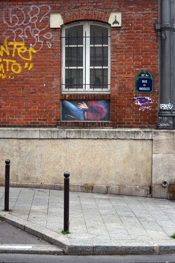 "Compressions" by Milo Project @ Paris, France