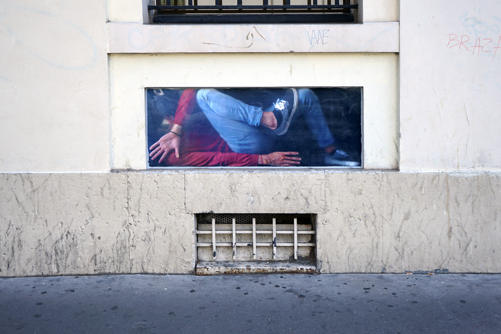 "Compressions" by Milo Project @ Paris, France