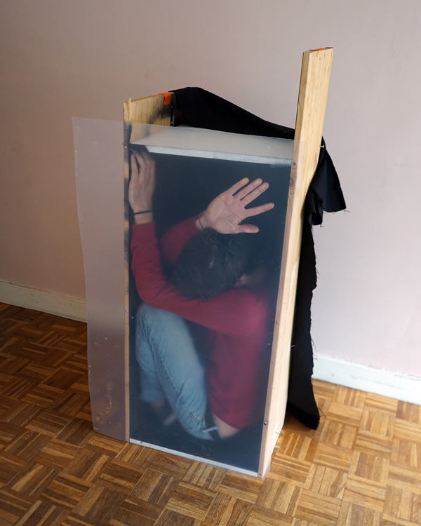 "Compressions" by Milo Project @ Paris, France