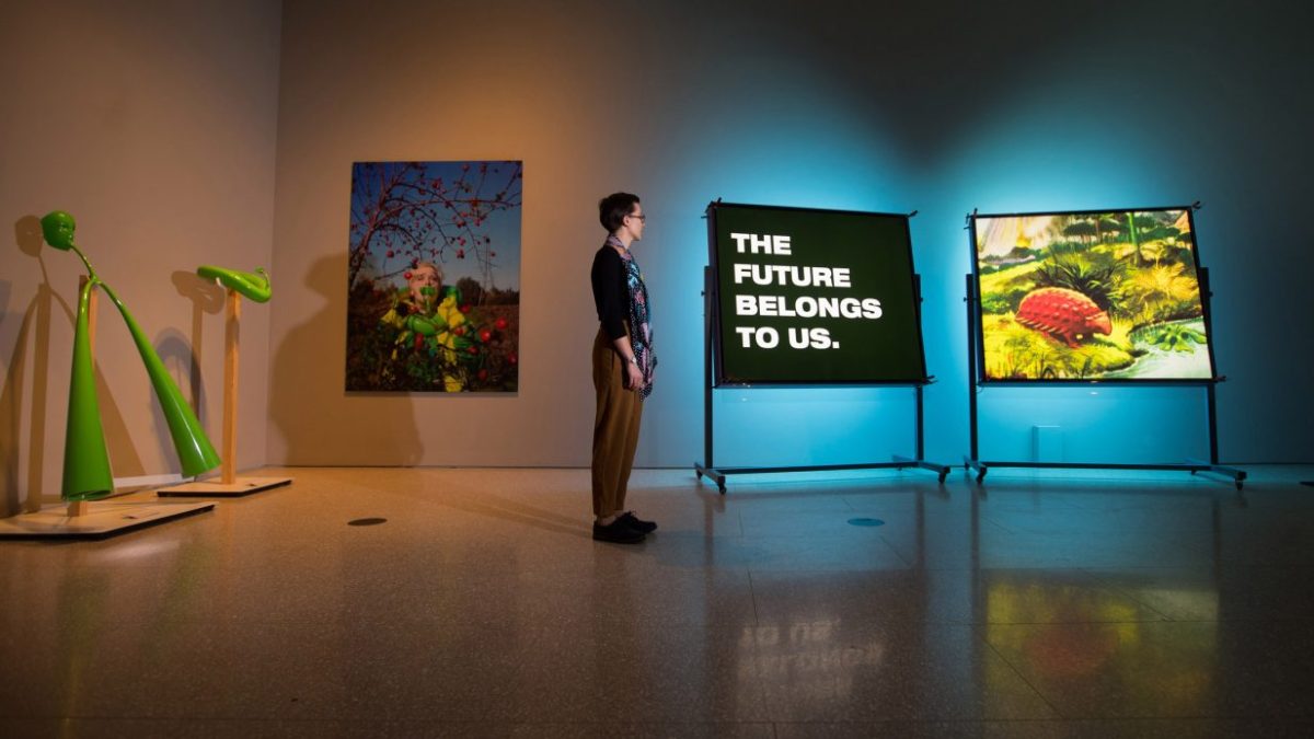 Eco-Visionaries @ Royal Academy of Arts, Londra