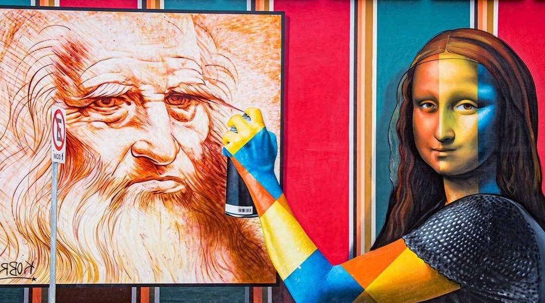 Eduardo Kobra @ Sao Paulo, Brazil