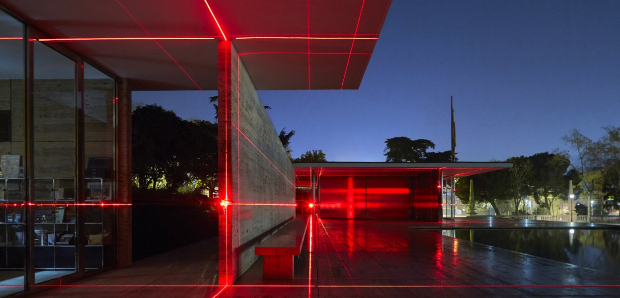 "Geometries of Light" by Luftwerk, Iker Gil e Oriol Tarragó @ Padiglione tedesco