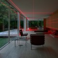 “Geometries of Light” by Luftwerk, Iker Gil e Oriol Tarragó @ Farnsworth House