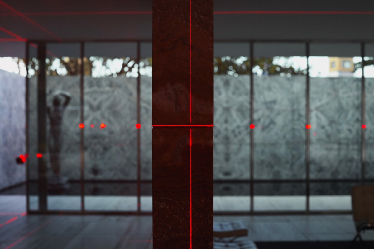 "Geometries of Light" by Luftwerk, Iker Gil e Oriol Tarragó @ Padiglione tedesco