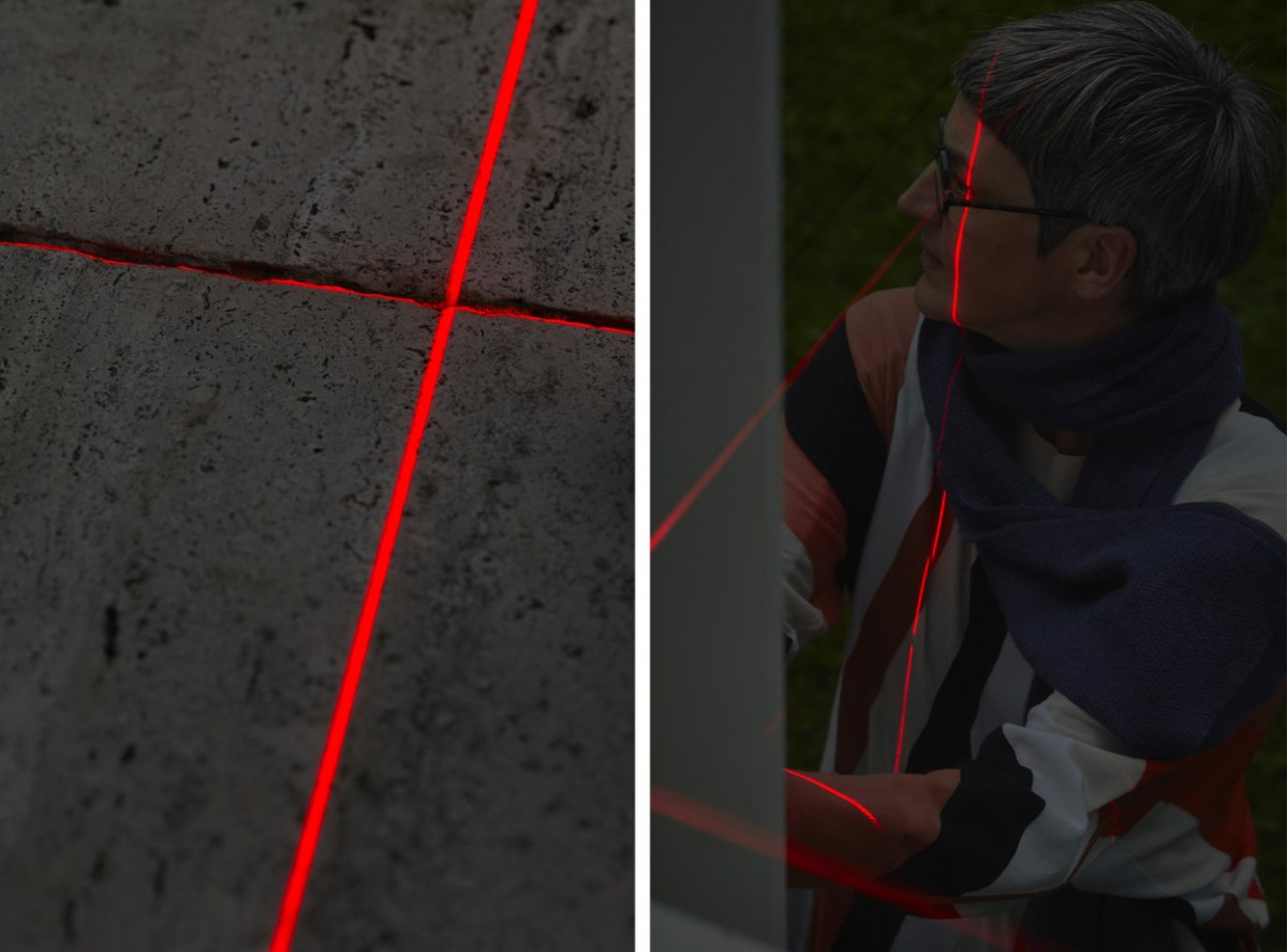 "Geometries of Light" by Luftwerk, Iker Gil e Oriol Tarragó @ Farnsworth House