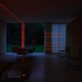 “Geometries of Light” by Luftwerk, Iker Gil e Oriol Tarragó @ Farnsworth House