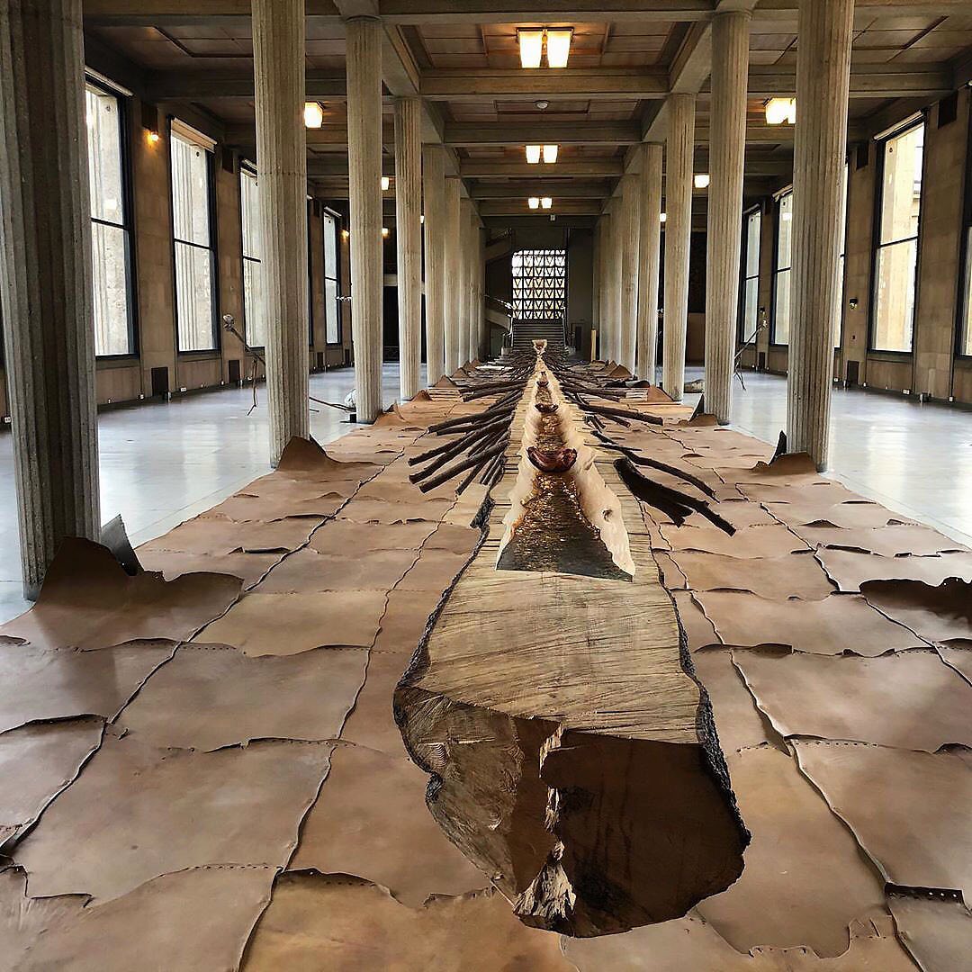 "Matrice di linfa (Matrix of Lymph)" (2008) by Giuseppe Penone @ Palais d’Iéna, Paris, for FIAC 2019
