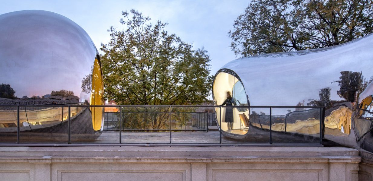 "Hutong Bubble 218" by MAD Architects @ Pechino