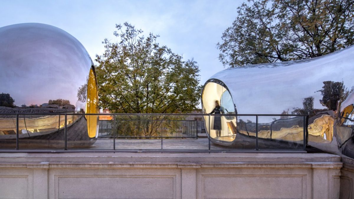 "Hutong Bubble 218" by MAD Architects @ Pechino