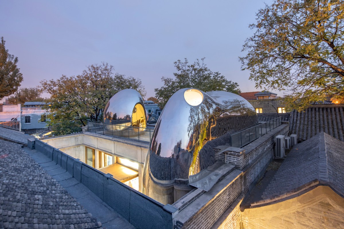"Hutong Bubble 218" by MAD Architects @ Pechino