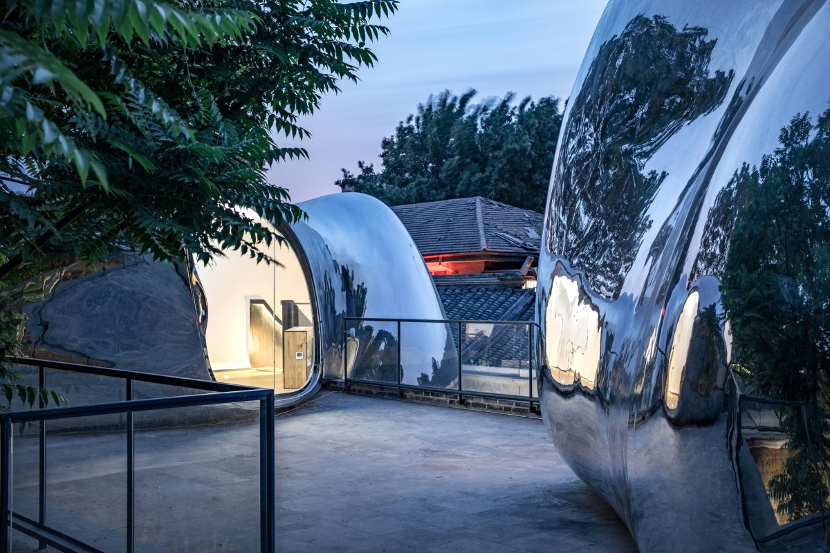 "Hutong Bubble 218" by MAD Architects @ Pechino