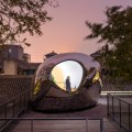 “Hutong Bubble 218” by MAD Architects @ Pechino