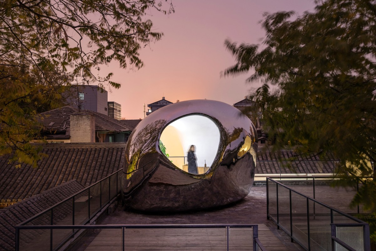 "Hutong Bubble 218" by MAD Architects @ Pechino