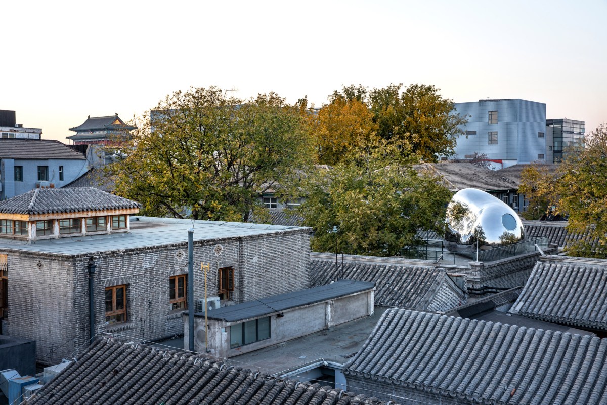 "Hutong Bubble 218" by MAD Architects @ Pechino