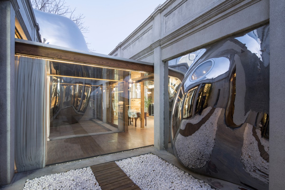 "Hutong Bubble 218" by MAD Architects @ Pechino