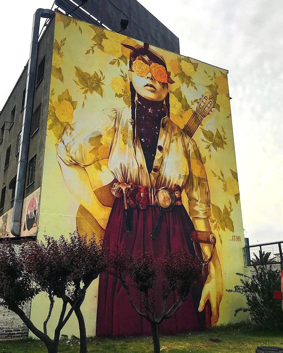 Inti @ Santiago, Chile