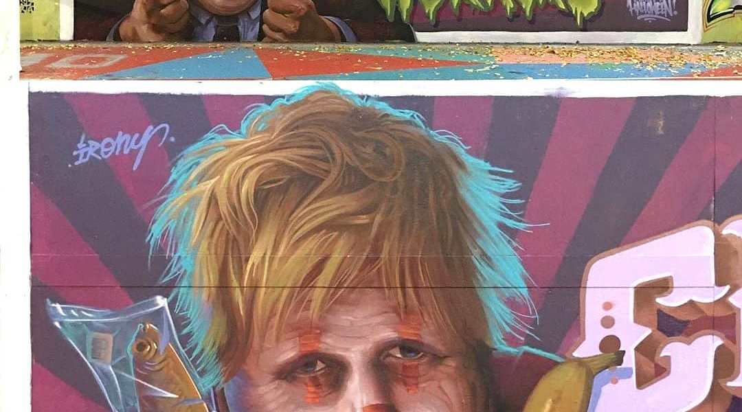 Irony & WeareSkyhigh @ London, UK