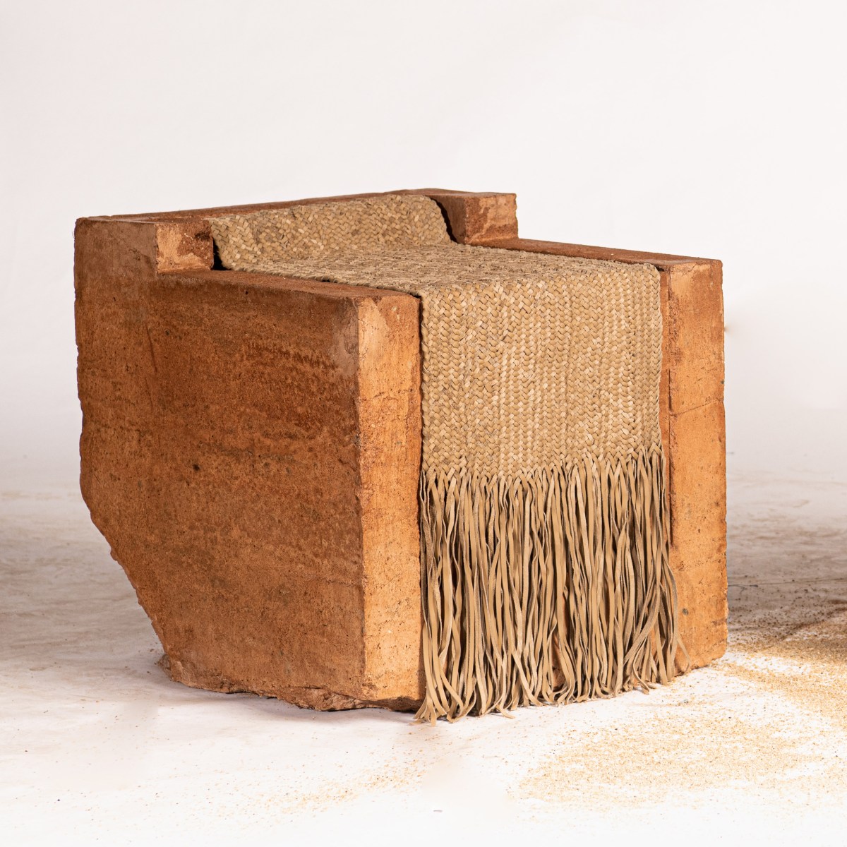 Hajar chair by the Irthi Contemporary Crafts Council