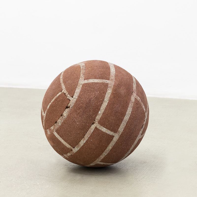 Ball in Remembrance of Annette Wehrmann, (2015) by Judith Hopf