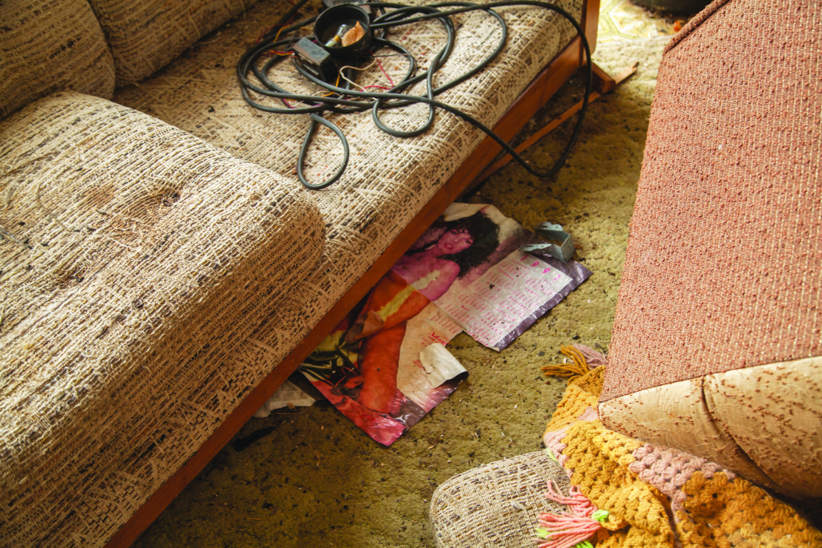 Kyle Thompson, Untitled, Oregon Grasslands (2019), stampa Fine Art su dibond, 30 x 40 cm