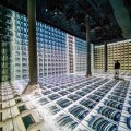 “Machine Hallucination” by Refik Anadol @ New York