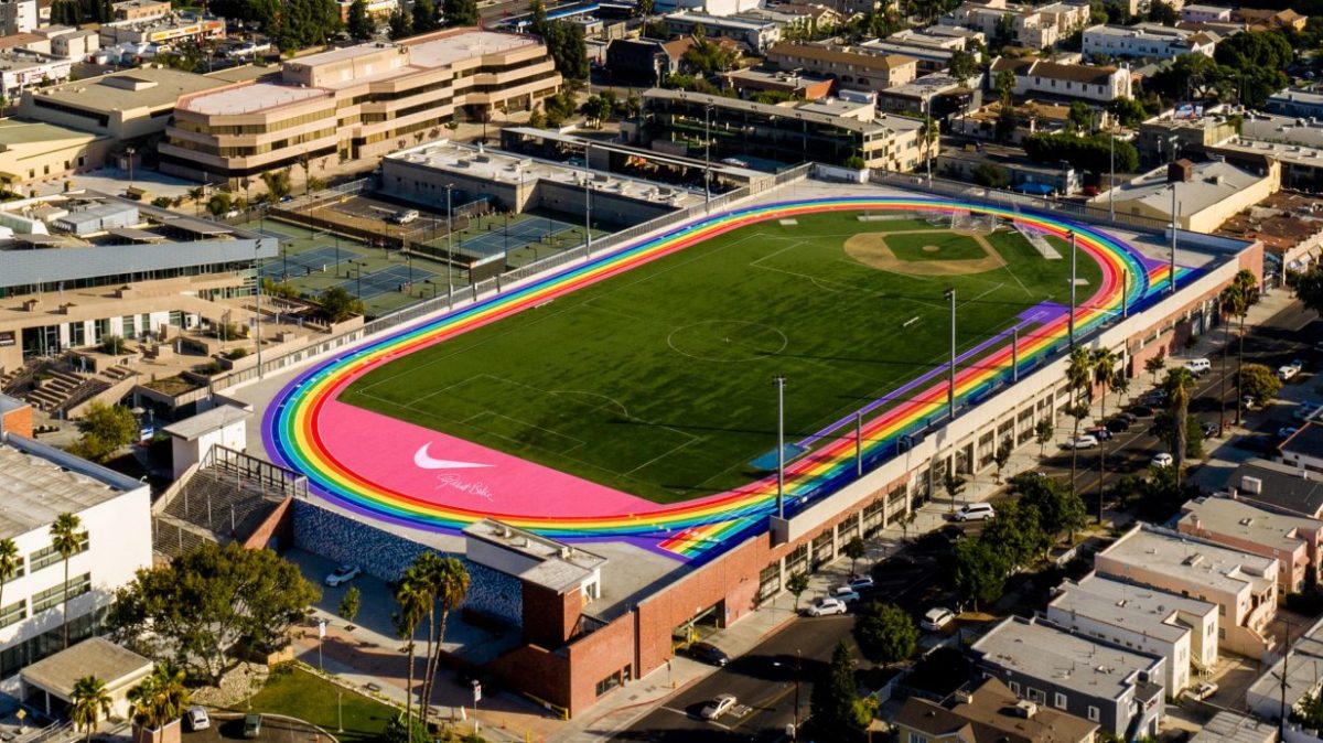 Nike @ Los Angeles City College