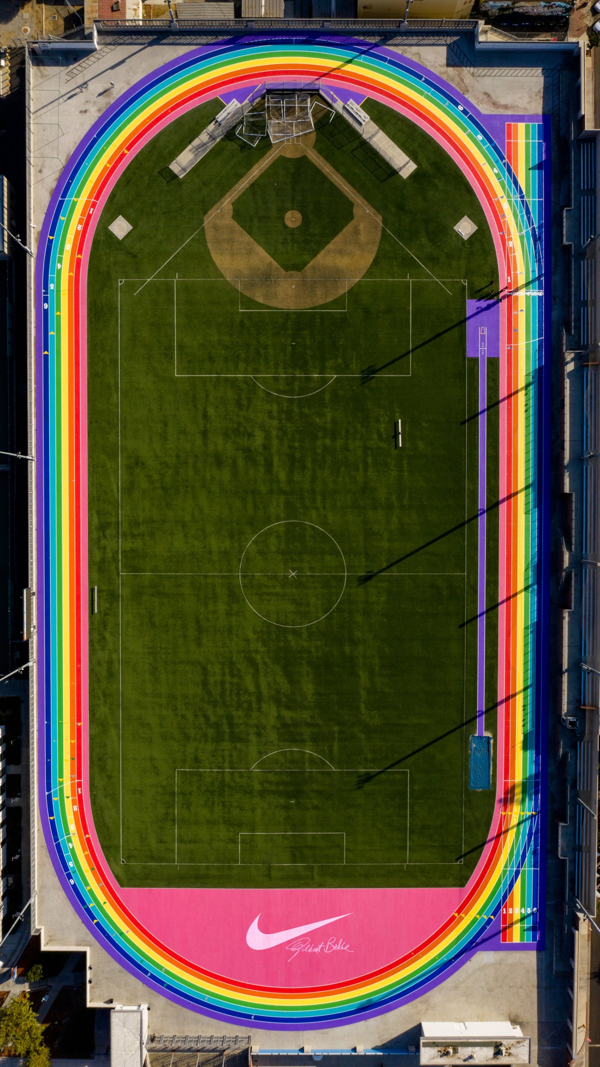 Nike @ Los Angeles City College