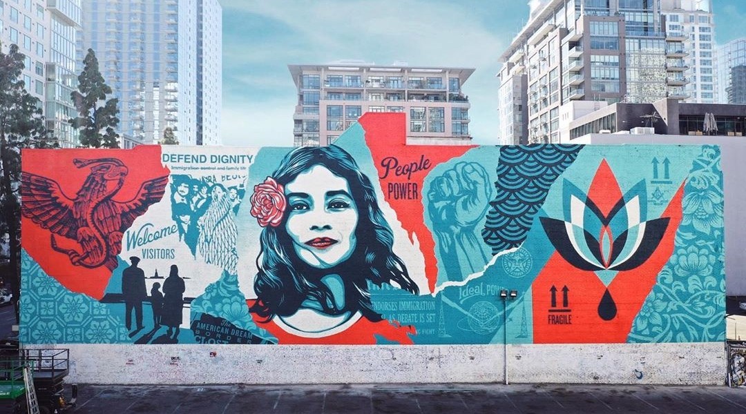 Obey Giant @ Los Angeles, USA