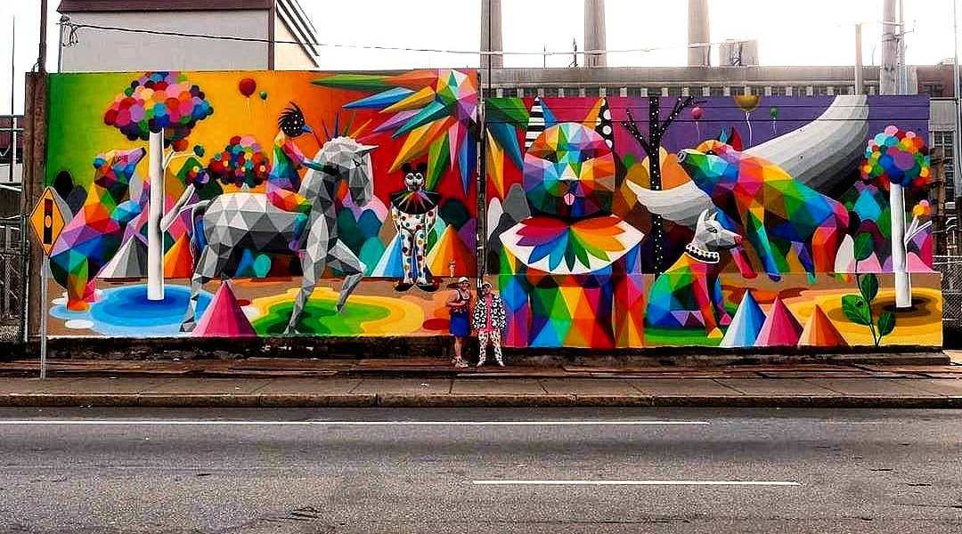 Okudart @ Boston, USA