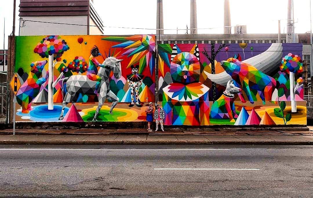 Okudart @ Boston, USA
