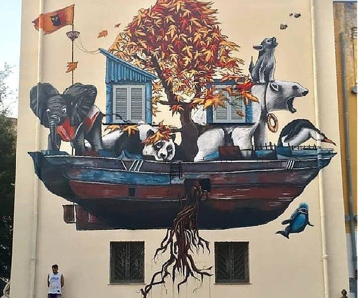 Orma il Viandante @ Naples, Italy