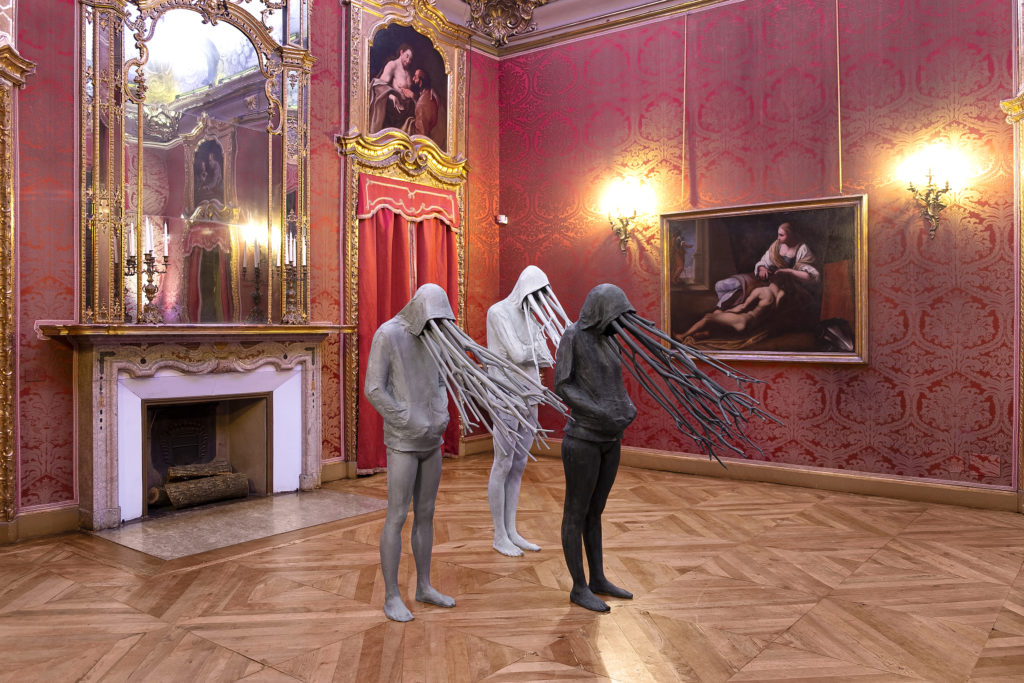 Paolo Grassino @ Palazzo Saluzzo Paesana, Torino